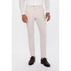 Tiavllya Casual Men's 3 Pieces Mens Suit Notch Lapel Linen For Wedding (Blazer+vest+Pants)