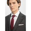 Tiavllya Casual Men's Black 3 Pieces Mens Suit Notch Lapel Flat Tuxedos (Blazer+vest+Pants)