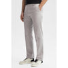 Tiavllya Casual Men's Silver 2 Pieces Mens Suit Peak Lapel Linen For Wedding (Blazer+Pants)