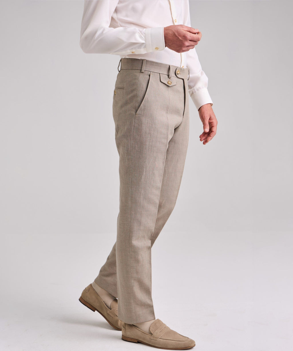 Tiavllya Classic 3 Piece Men's Slim Fit Solid Color Stand Collar Wedding Suit (Blazer+vest+Pants)