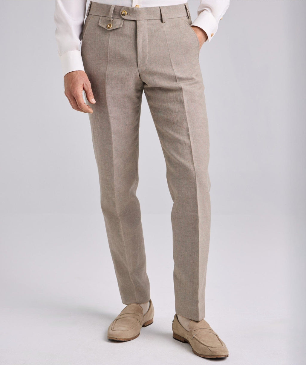 Tiavllya Classic 3 Piece Men's Slim Fit Solid Color Stand Collar Wedding Suit (Blazer+vest+Pants)