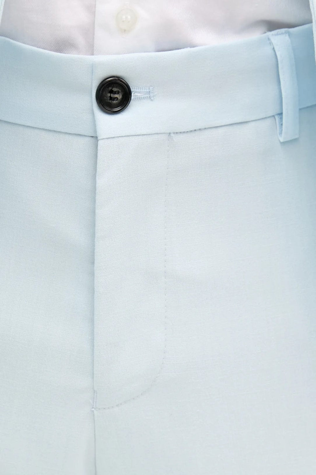 Tiavllya Fashion 2 Piece Men's Suit Flat Notch Lapel Wedding Lapel (Blazer + Pants)