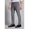 Tiavllya Fashion 2 Piece Men's Suit Flat Notch Lapel Wedding Lapel (Blazer + Pants)
