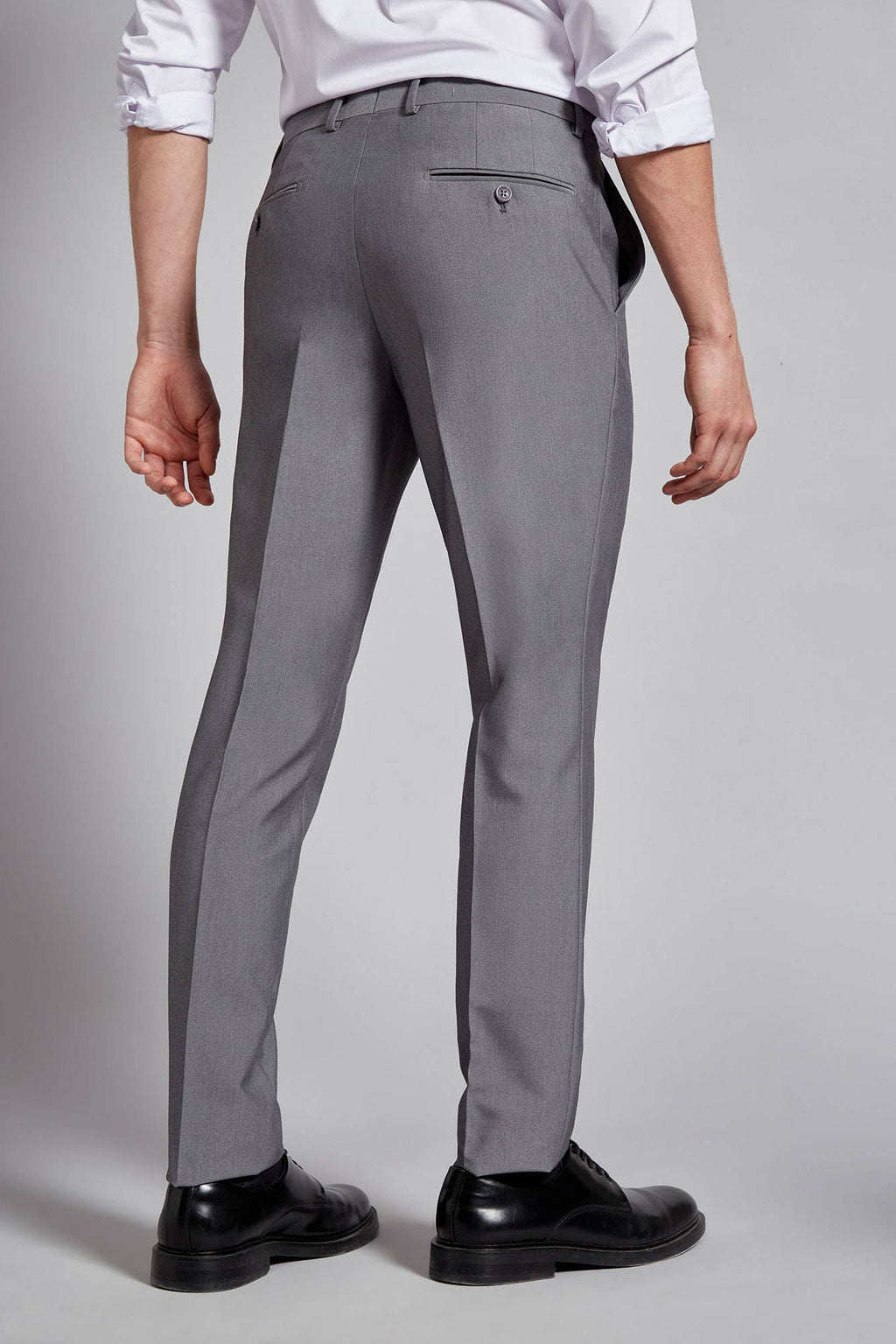 Tiavllya Fashion 2 Piece Men's Suit Flat Notch Lapel Wedding Lapel (Blazer + Pants)