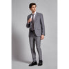 Tiavllya Fashion 2 Piece Men's Suit Flat Notch Lapel Wedding Lapel (Blazer + Pants)