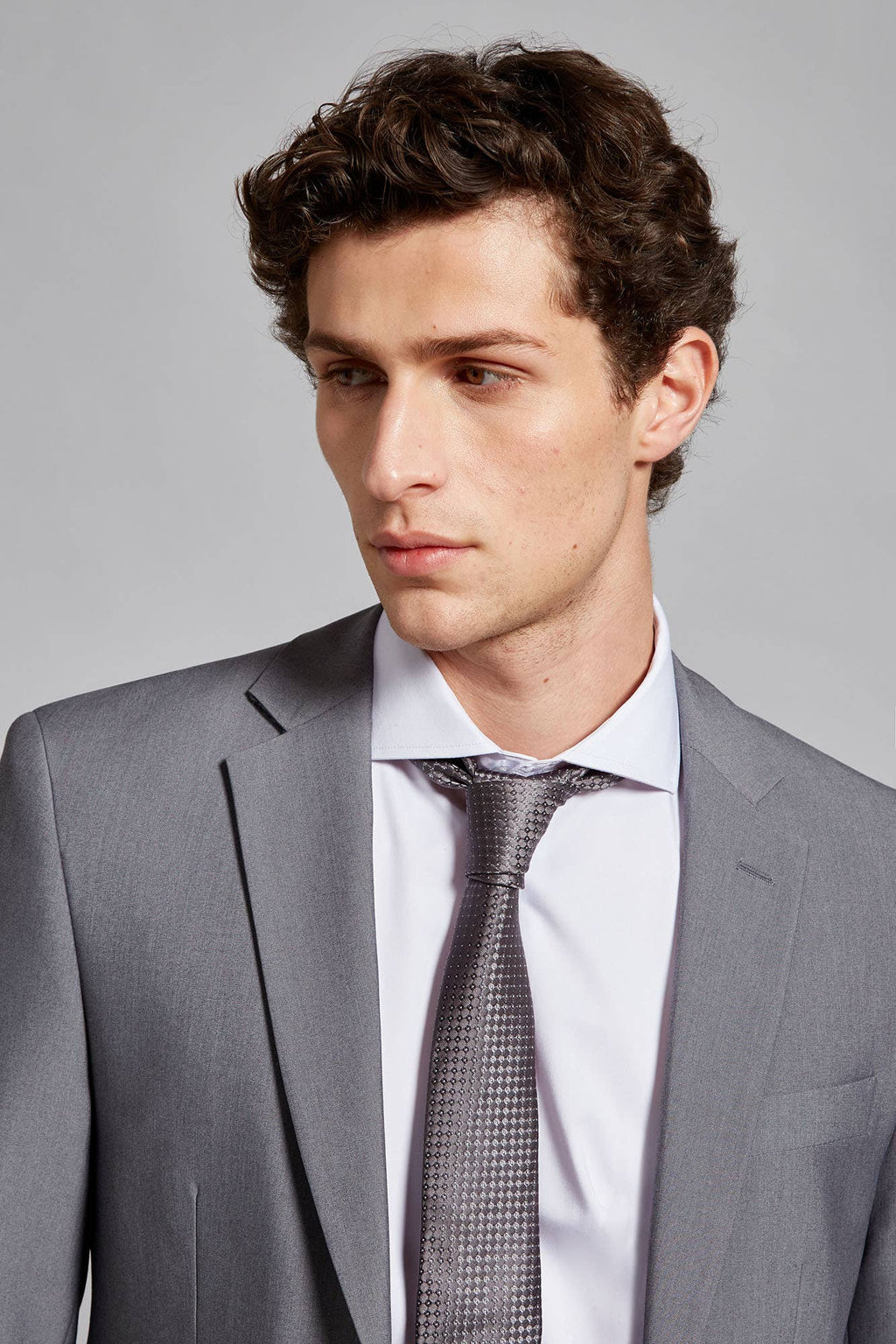 Tiavllya Fashion 2 Piece Men's Suit Flat Notch Lapel Wedding Lapel (Blazer + Pants)