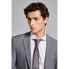 Tiavllya Fashion 2 Piece Men's Suit Flat Notch Lapel Wedding Lapel (Blazer + Pants)