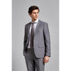 Tiavllya Fashion 2 Piece Men's Suit Flat Notch Lapel Wedding Lapel (Blazer + Pants)