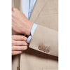 Tiavllya Fashion 2 Piece Men's Suit Flat Notch Lapel Wedding Lapel (Blazer + Pants)