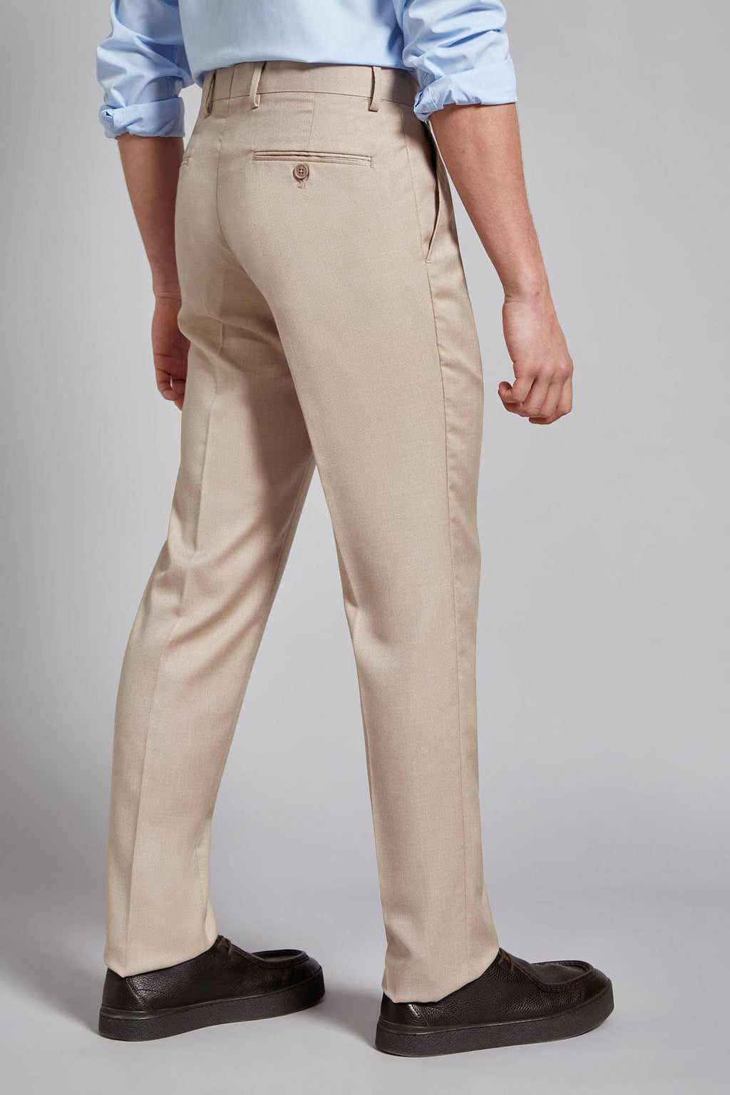 Tiavllya Fashion 2 Piece Men's Suit Flat Notch Lapel Wedding Lapel (Blazer + Pants)