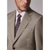 Tiavllya Fashion 2 Piece Men's Suit Flat Notched Wedding Lapel (Blazer + Pants)