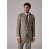 Tiavllya Fashion 2 Piece Men's Suit Flat Notched Wedding Lapel (Blazer + Pants)