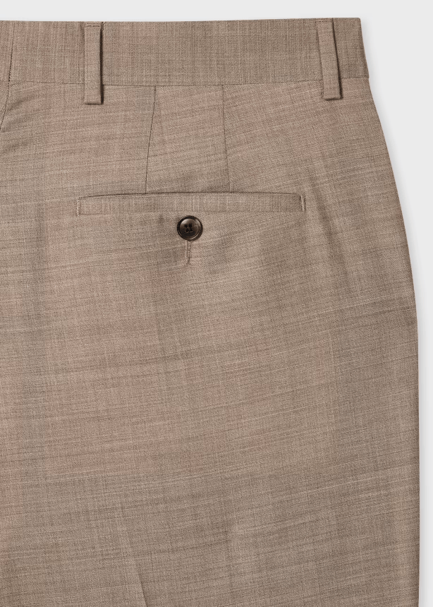 Tiavllya Fashion 2 Piece Men's Suit Flat Notched Wedding Lapel (Blazer + Pants)