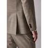 Tiavllya Fashion 2 Piece Men's Suit Flat Notched Wedding Lapel (Blazer + Pants)