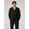Tiavllya Fashion 2 Piece Men's Suit Flat Notched Wedding Lapel (Blazer + Pants)