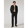Tiavllya Fashion 2 Piece Men's Suit Flat Notched Wedding Lapel (Blazer + Pants)
