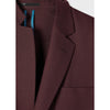 Tiavllya Fashion 2 Piece Men's Suit Flat Notched Wedding Lapel (Blazer + Pants)