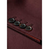 Tiavllya Fashion 2 Piece Men's Suit Flat Notched Wedding Lapel (Blazer + Pants)