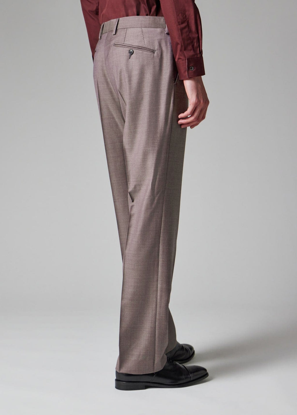 Tiavllya Fashion 2 Piece Men's Suit Flat Notched Wedding Lapel (Blazer + Pants)