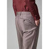 Tiavllya Fashion 2 Piece Men's Suit Flat Notched Wedding Lapel (Blazer + Pants)