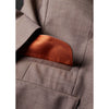 Tiavllya Fashion 2 Piece Men's Suit Flat Notched Wedding Lapel (Blazer + Pants)