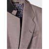 Tiavllya Fashion 2 Piece Men's Suit Flat Notched Wedding Lapel (Blazer + Pants)