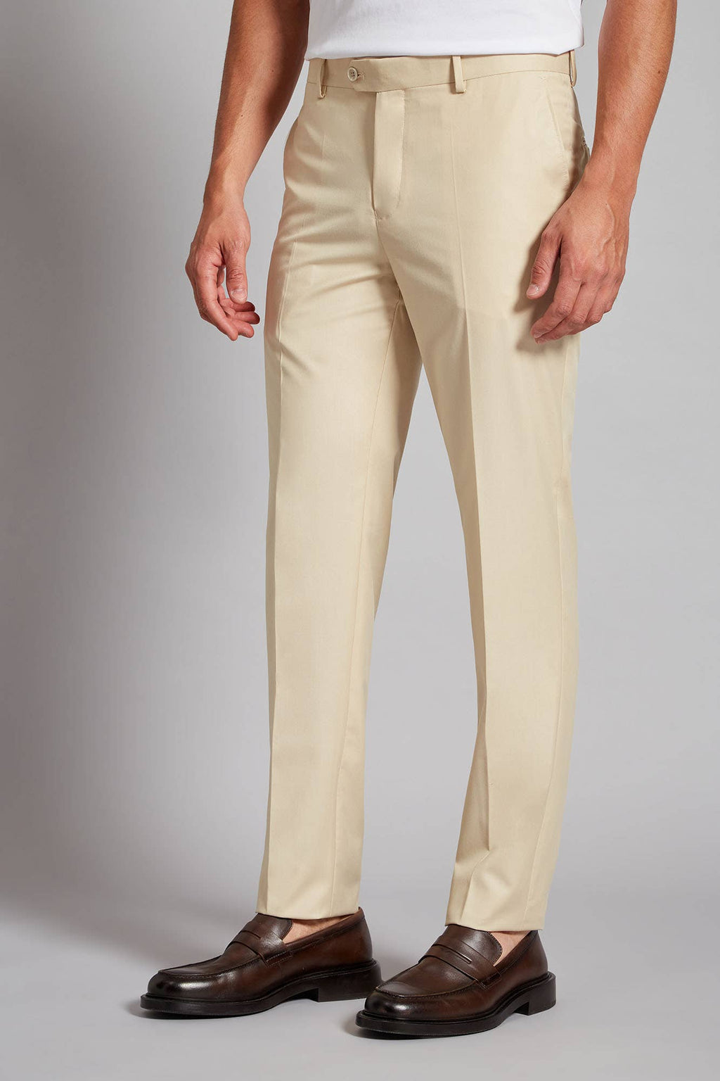 Tiavllya Fashion 2 Piece Men's Suit Flat Notched Wedding Lapel (Blazer + Pants)