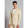 Tiavllya Fashion 2 Piece Men's Suit Flat Notched Wedding Lapel (Blazer + Pants)