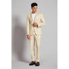 Tiavllya Fashion 2 Piece Men's Suit Flat Notched Wedding Lapel (Blazer + Pants)