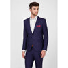 Tiavllya Fashion 2 Piece Men's Suit Flat Notched Wedding Lapel (Blazer + Pants)