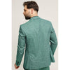 Tiavllya Fashion 2 Piece Men's Suit Flat Notched Wedding Lapel (Blazer + Pants)