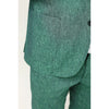 Tiavllya Fashion 2 Piece Men's Suit Flat Notched Wedding Lapel (Blazer + Pants)