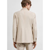 Tiavllya Fashion 2 Piece Men's Suit Flat Notched Wedding Lapel (Blazer + Pants)