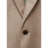 Tiavllya Fashion 2 Piece Men's Suit Flat Notched Wedding Lapel (Blazer + Pants)