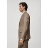Tiavllya Fashion 2 Piece Men's Suit Flat Notched Wedding Lapel (Blazer + Pants)