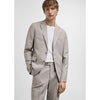 Tiavllya Fashion 2 Piece Men's Suit Flat Notched Wedding Lapel (Blazer + Pants)
