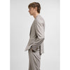 Tiavllya Fashion 2 Piece Men's Suit Flat Notched Wedding Lapel (Blazer + Pants)