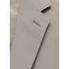 Tiavllya Fashion 2 Piece Men's Suit Flat Notched Wedding Lapel (Blazer + Pants)