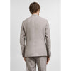 Tiavllya Fashion 2 Piece Men's Suit Flat Notched Wedding Lapel (Blazer + Pants)