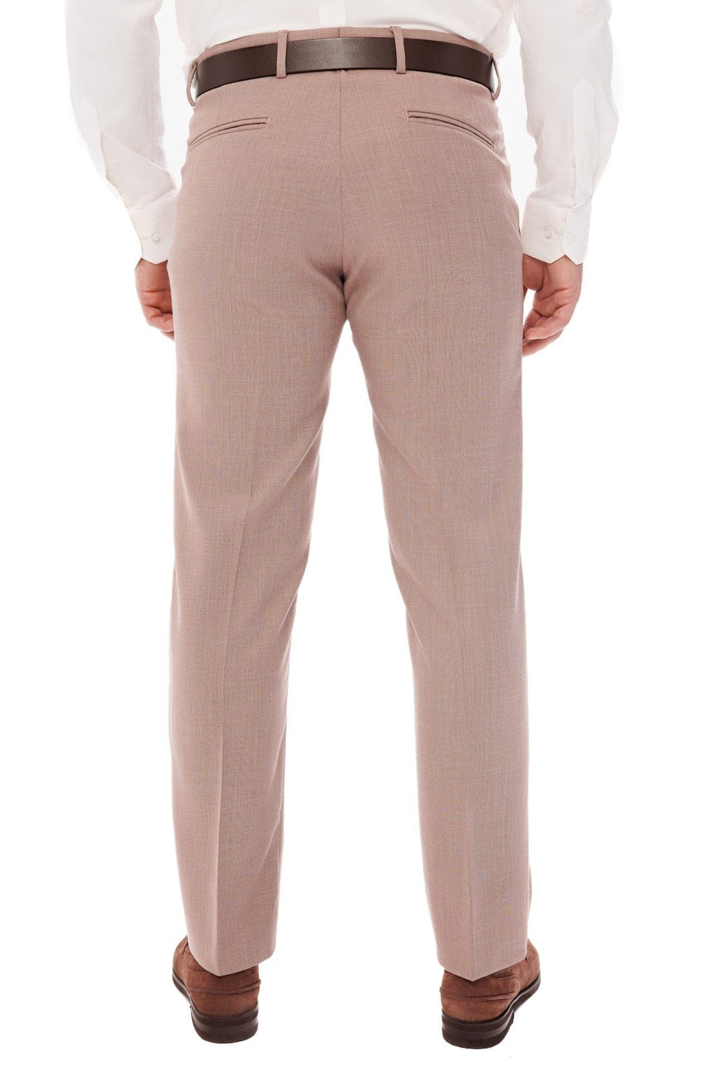 Tiavllya Fashion 2 Piece Men's Suit Flat Notched Wedding Lapel (Blazer + Pants)