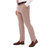 Tiavllya Fashion 2 Piece Men's Suit Flat Notched Wedding Lapel (Blazer + Pants)