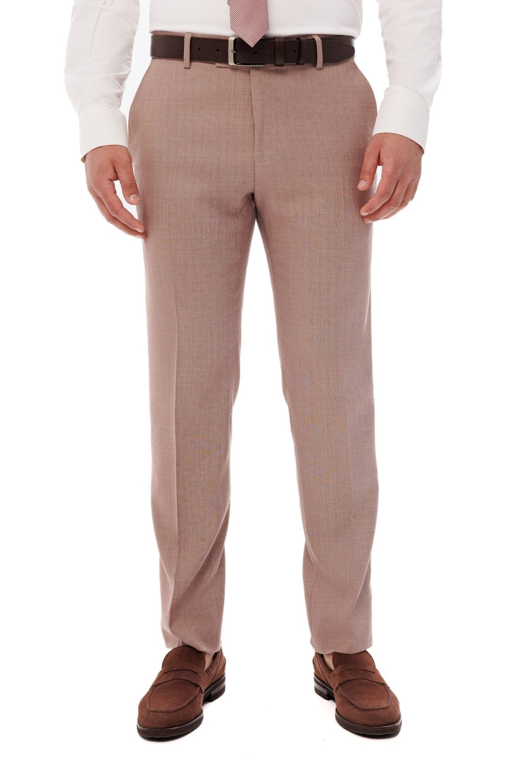 Tiavllya Fashion 2 Piece Men's Suit Flat Notched Wedding Lapel (Blazer + Pants)