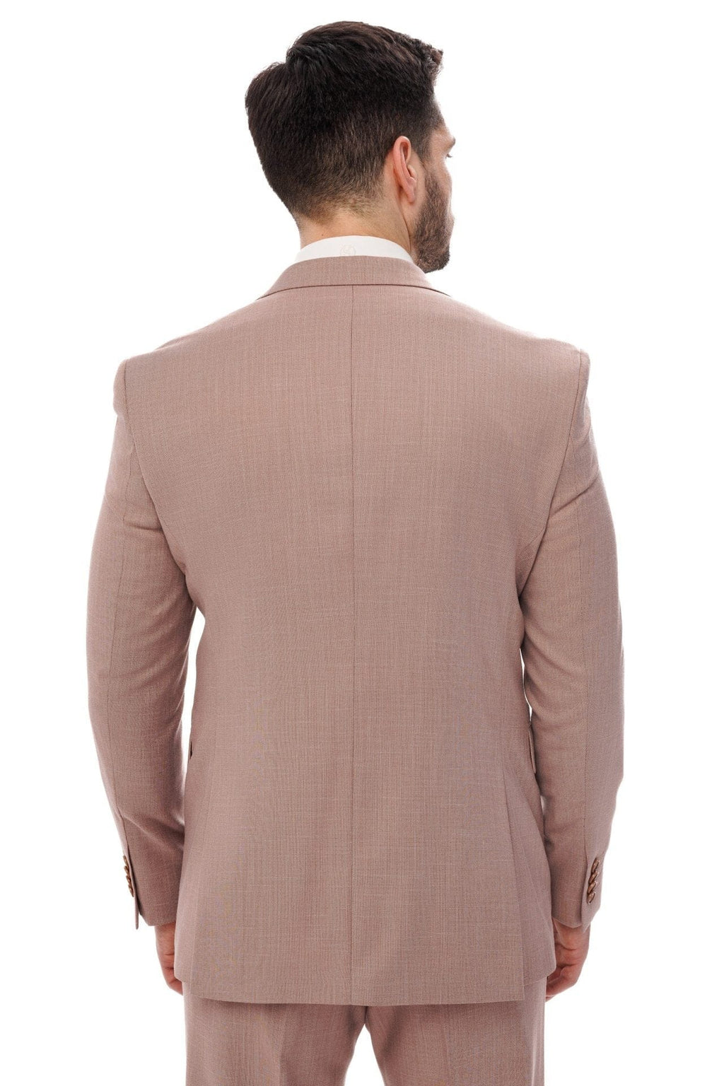 Tiavllya Fashion 2 Piece Men's Suit Flat Notched Wedding Lapel (Blazer + Pants)