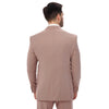 Tiavllya Fashion 2 Piece Men's Suit Flat Notched Wedding Lapel (Blazer + Pants)