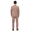 Tiavllya Fashion 2 Piece Men's Suit Flat Notched Wedding Lapel (Blazer + Pants)
