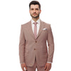 Tiavllya Fashion 2 Piece Men's Suit Flat Notched Wedding Lapel (Blazer + Pants)
