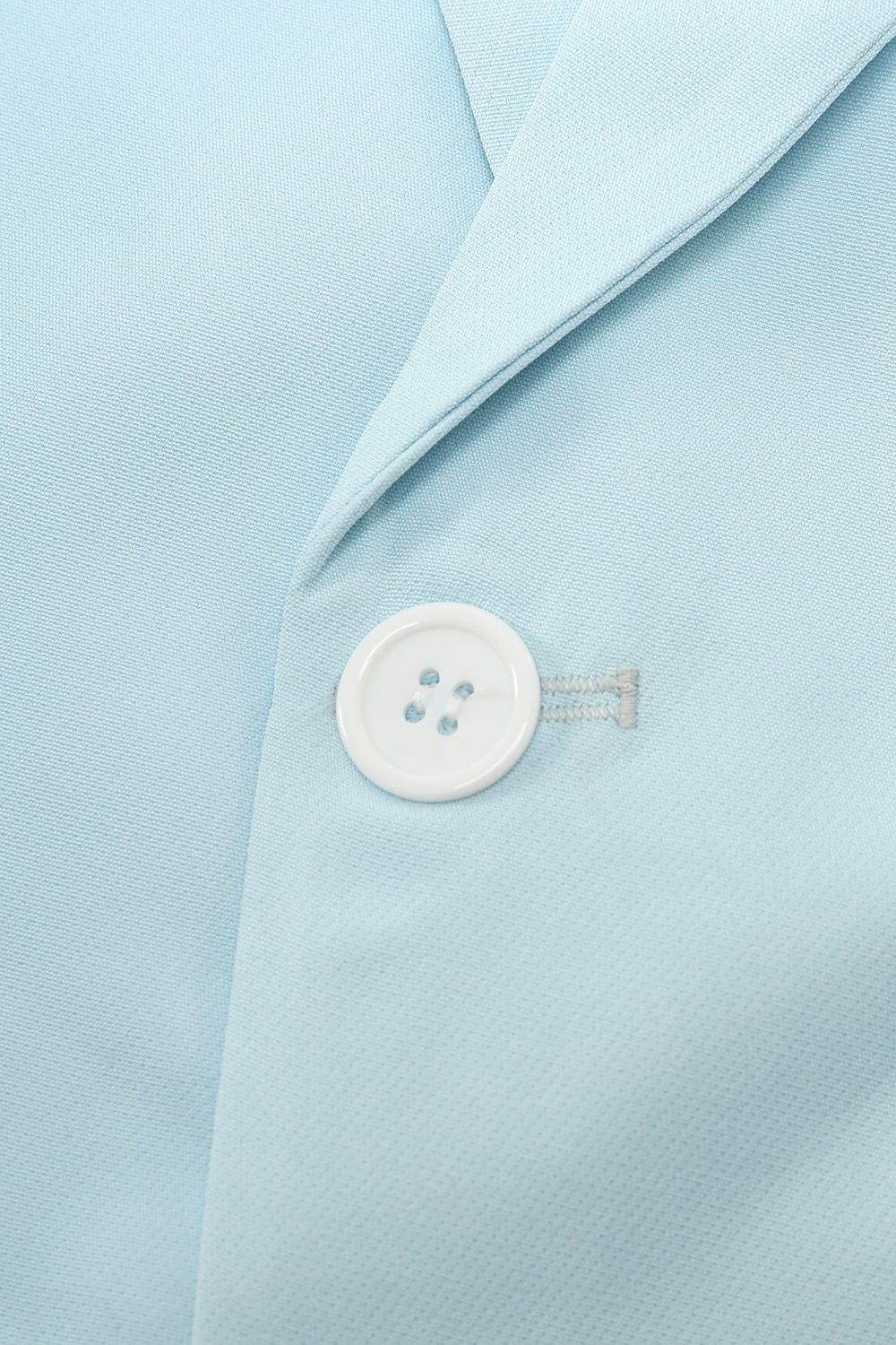 Tiavllya Fashion 2 Piece Men's Suit Flat Notched Wedding Lapel (Blazer + Pants)