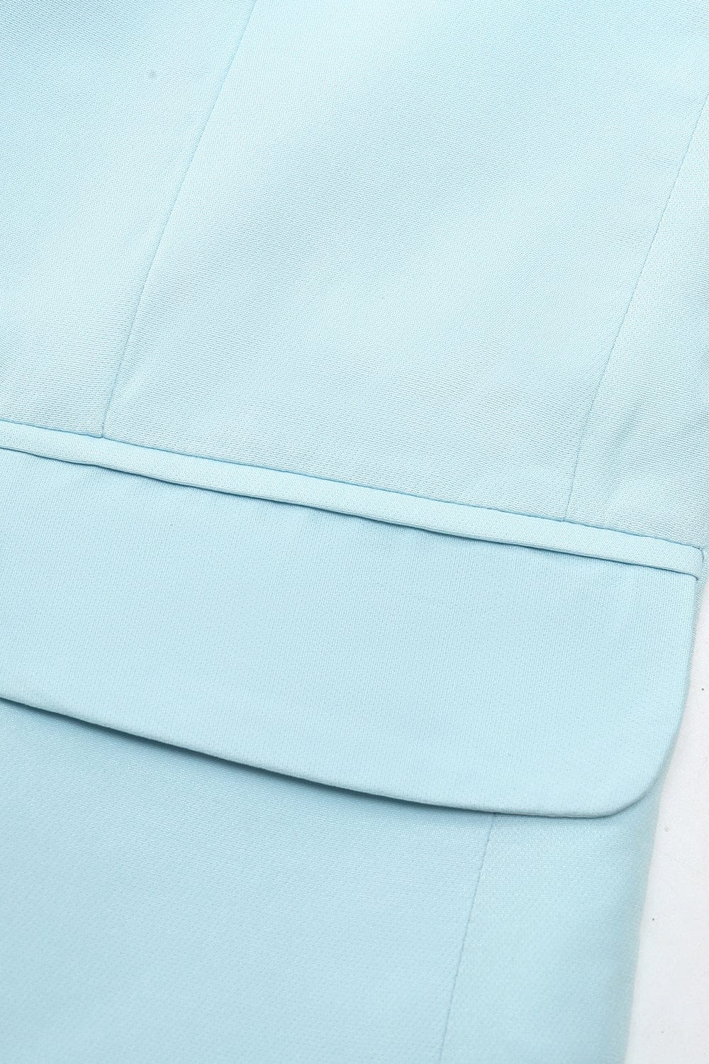 Tiavllya Fashion 2 Piece Men's Suit Flat Notched Wedding Lapel (Blazer + Pants)