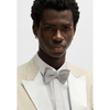 Tiavllya Fashion 2 Pieces Mens Beige Suit Peak Lapel For Wedding (Blazer+Pants)