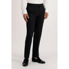 Tiavllya Fashion 2 Pieces Mens Black Suit Peak Lapel For Wedding (Blazer+Pants)